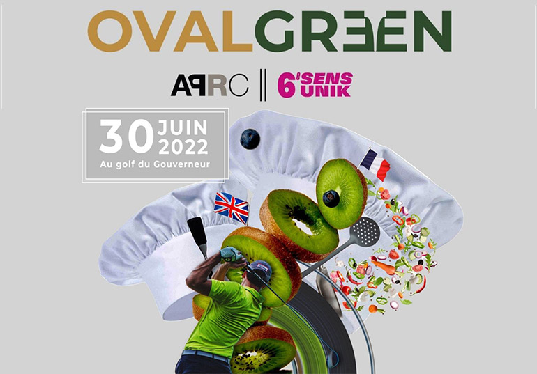 La 19ème édition du trophée de golf Ovalgreen portera les couleurs d’APRC GROUP et 6ᵉ Sens Unik !